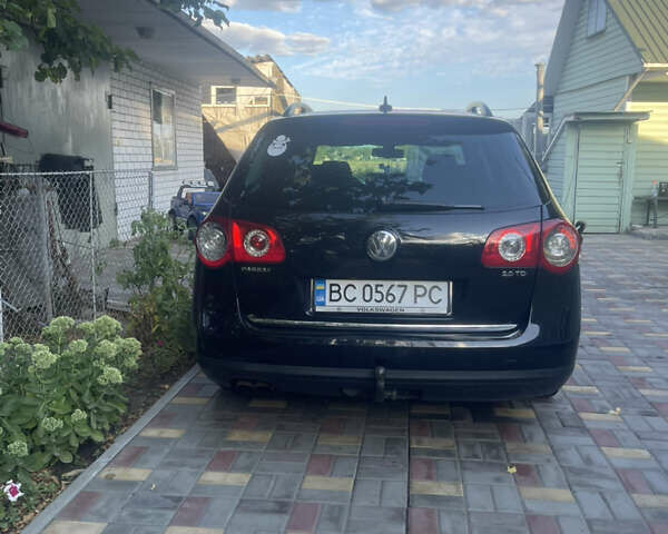 Черный Фольксваген Пассат, объемом двигателя 1.97 л и пробегом 330 тыс. км за 6500 $, фото 7 на Automoto.ua