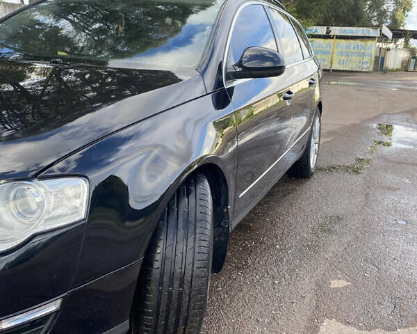 Черный Фольксваген Пассат, объемом двигателя 1.97 л и пробегом 252 тыс. км за 6800 $, фото 2 на Automoto.ua