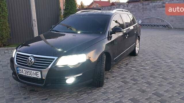 Черный Фольксваген Пассат, объемом двигателя 2 л и пробегом 284 тыс. км за 8500 $, фото 50 на Automoto.ua