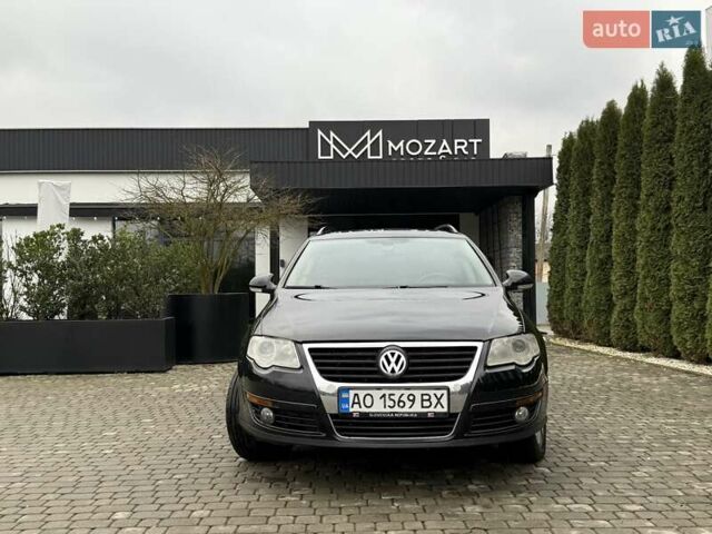 Чорний Фольксваген Пассат, об'ємом двигуна 1.9 л та пробігом 285 тис. км за 4999 $, фото 14 на Automoto.ua