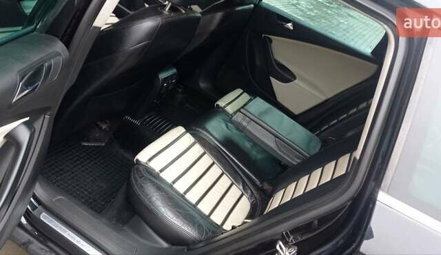 Чорний Фольксваген Пассат, об'ємом двигуна 2 л та пробігом 330 тис. км за 7300 $, фото 14 на Automoto.ua