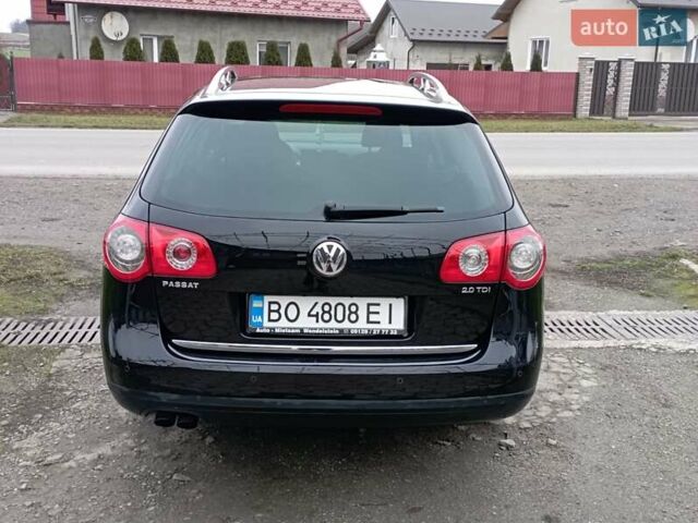 Черный Фольксваген Пассат, объемом двигателя 1.97 л и пробегом 251 тыс. км за 6450 $, фото 13 на Automoto.ua