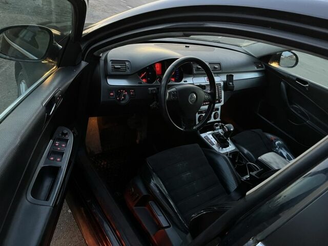 Черный Фольксваген Пассат, объемом двигателя 2 л и пробегом 340 тыс. км за 2500 $, фото 8 на Automoto.ua