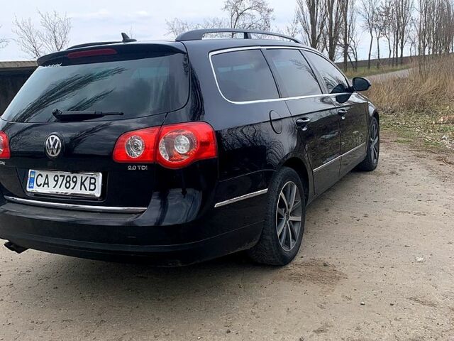 Чорний Фольксваген Пассат, об'ємом двигуна 2 л та пробігом 288 тис. км за 6700 $, фото 7 на Automoto.ua