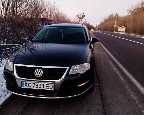 Черный Фольксваген Пассат, объемом двигателя 1.9 л и пробегом 390 тыс. км за 6700 $, фото 7 на Automoto.ua