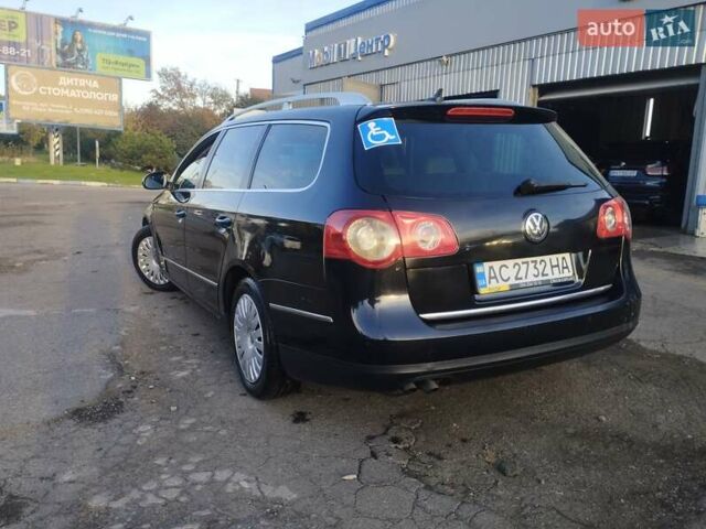 Черный Фольксваген Пассат, объемом двигателя 2 л и пробегом 297 тыс. км за 6000 $, фото 3 на Automoto.ua
