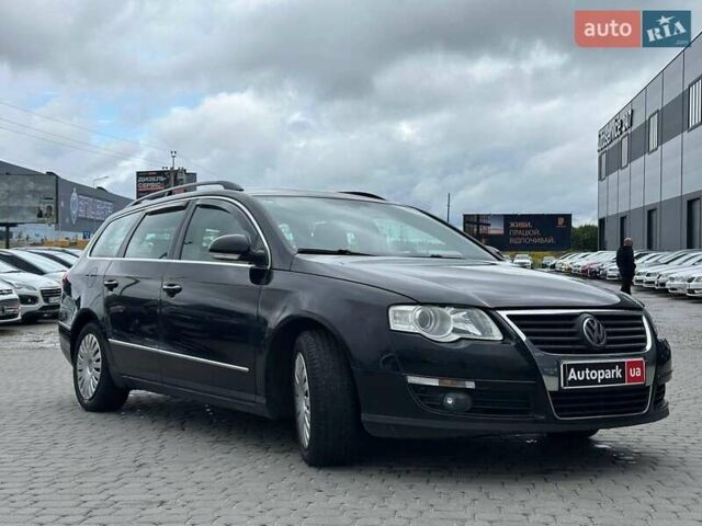 Черный Фольксваген Пассат, объемом двигателя 2 л и пробегом 288 тыс. км за 7290 $, фото 12 на Automoto.ua