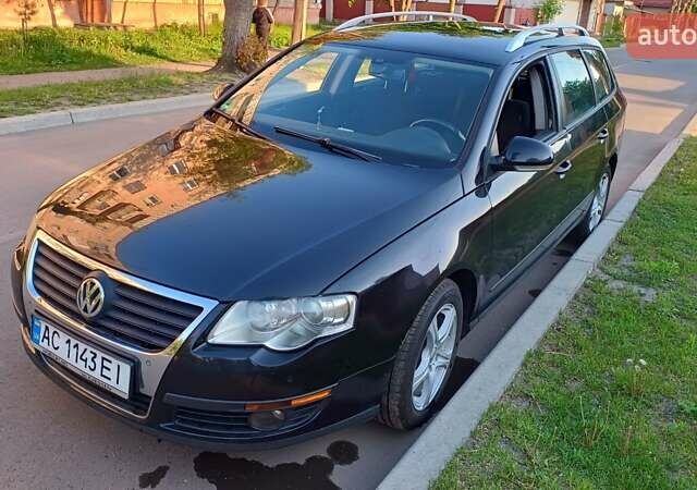 Черный Фольксваген Пассат, объемом двигателя 1.97 л и пробегом 324 тыс. км за 5500 $, фото 13 на Automoto.ua