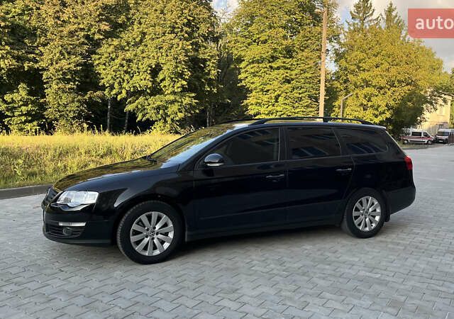 Черный Фольксваген Пассат, объемом двигателя 1.98 л и пробегом 221 тыс. км за 4700 $, фото 2 на Automoto.ua