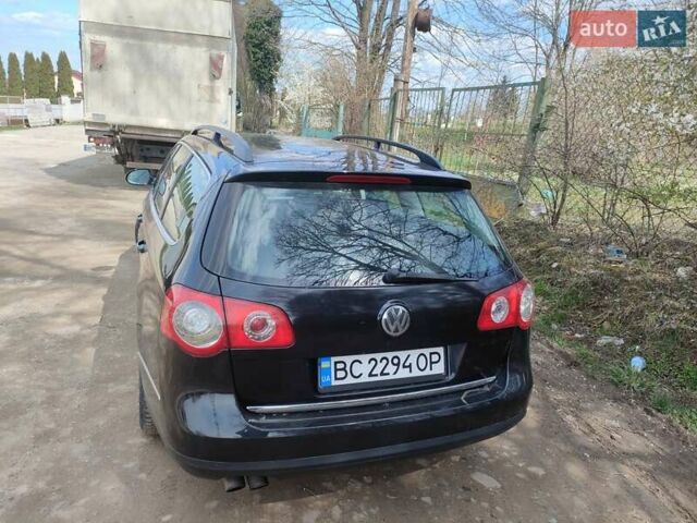 Черный Фольксваген Пассат, объемом двигателя 2 л и пробегом 380 тыс. км за 5000 $, фото 7 на Automoto.ua