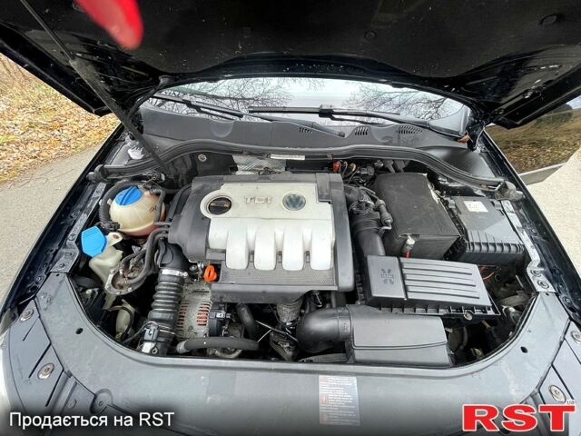 Черный Фольксваген Пассат, объемом двигателя 2 л и пробегом 287 тыс. км за 6699 $, фото 11 на Automoto.ua