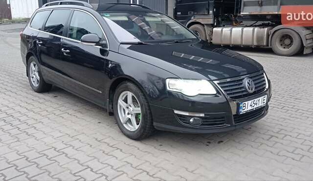 Чорний Фольксваген Пассат, об'ємом двигуна 2 л та пробігом 330 тис. км за 7300 $, фото 8 на Automoto.ua