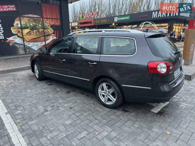 Черный Фольксваген Пассат, объемом двигателя 1.97 л и пробегом 350 тыс. км за 6500 $, фото 2 на Automoto.ua