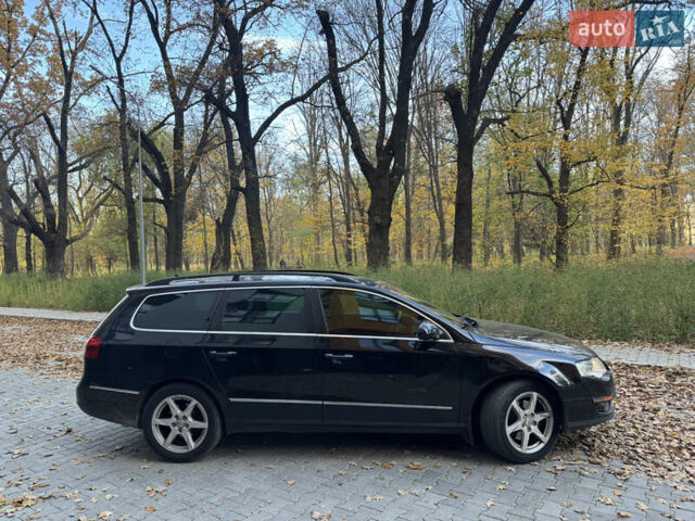 Черный Фольксваген Пассат, объемом двигателя 1.98 л и пробегом 270 тыс. км за 4599 $, фото 1 на Automoto.ua
