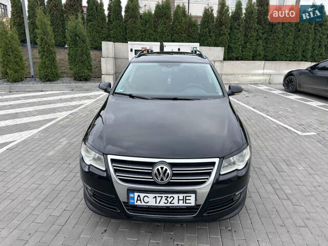 Чорний Фольксваген Пассат, об'ємом двигуна 2 л та пробігом 327 тис. км за 5899 $, фото 3 на Automoto.ua
