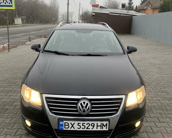 Черный Фольксваген Пассат, объемом двигателя 2 л и пробегом 300 тыс. км за 4700 $, фото 5 на Automoto.ua