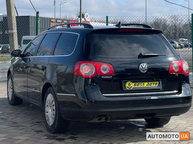 Черный Фольксваген Пассат, объемом двигателя 1.9 л и пробегом 290 тыс. км за 7400 $, фото 3 на Automoto.ua