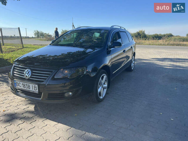 Фольксваген Пассат 2007 в Хмельницком на Automoto.ua Черный Фольксваген Пассат, объемом двигателя 1.97 л и пробегом 300 тыс. км за 5750 $, фото 1 на Automoto.ua