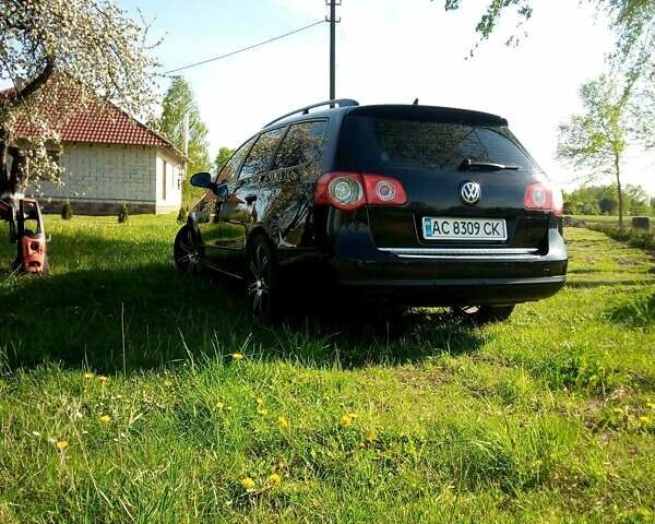 Чорний Фольксваген Пассат, об'ємом двигуна 2 л та пробігом 237 тис. км за 7100 $, фото 11 на Automoto.ua