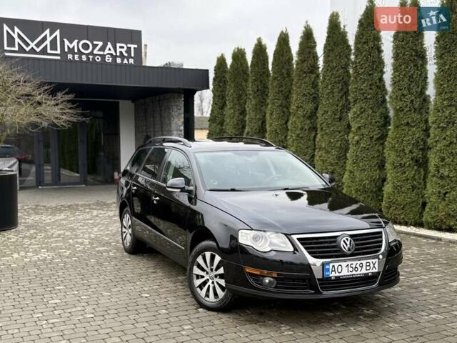 Чорний Фольксваген Пассат, об'ємом двигуна 1.9 л та пробігом 285 тис. км за 4999 $, фото 1 на Automoto.ua