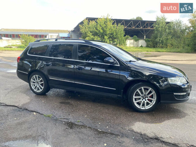 Черный Фольксваген Пассат, объемом двигателя 1.97 л и пробегом 252 тыс. км за 6800 $, фото 7 на Automoto.ua