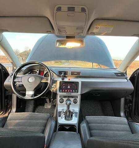 Черный Фольксваген Пассат, объемом двигателя 1.97 л и пробегом 314 тыс. км за 7500 $, фото 13 на Automoto.ua