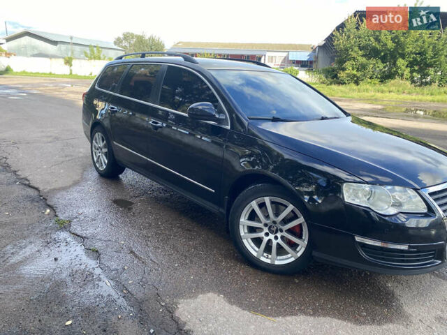 Черный Фольксваген Пассат, объемом двигателя 1.97 л и пробегом 252 тыс. км за 6800 $, фото 8 на Automoto.ua