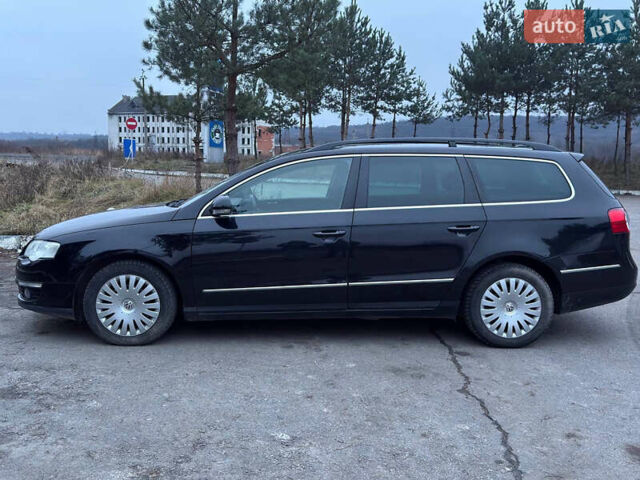 Черный Фольксваген Пассат, объемом двигателя 1.9 л и пробегом 400 тыс. км за 5500 $, фото 4 на Automoto.ua