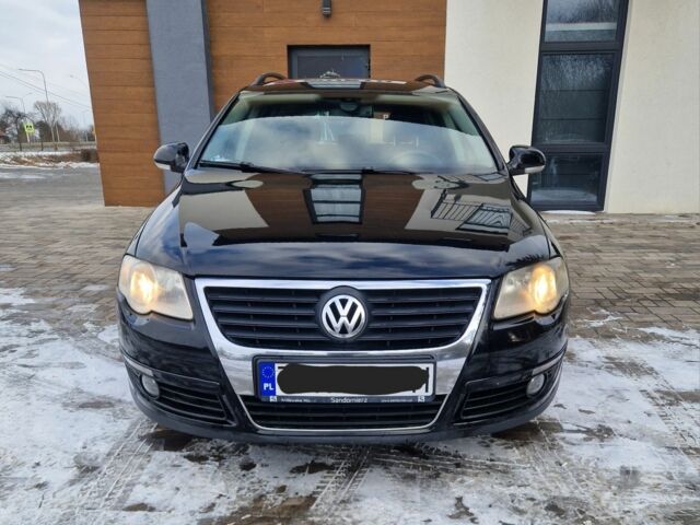 Черный Фольксваген Пассат, объемом двигателя 2 л и пробегом 265 тыс. км за 3069 $, фото 1 на Automoto.ua