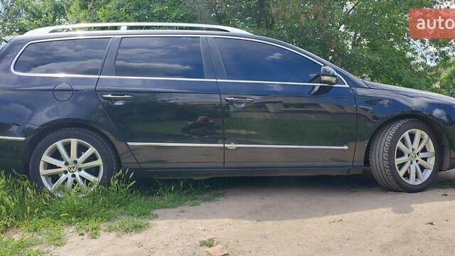 Черный Фольксваген Пассат, объемом двигателя 2 л и пробегом 284 тыс. км за 8500 $, фото 5 на Automoto.ua