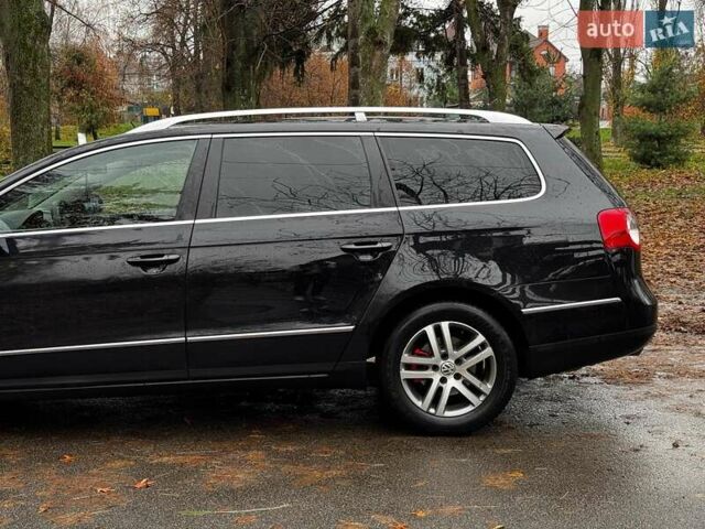Черный Фольксваген Пассат, объемом двигателя 2 л и пробегом 326 тыс. км за 6990 $, фото 4 на Automoto.ua