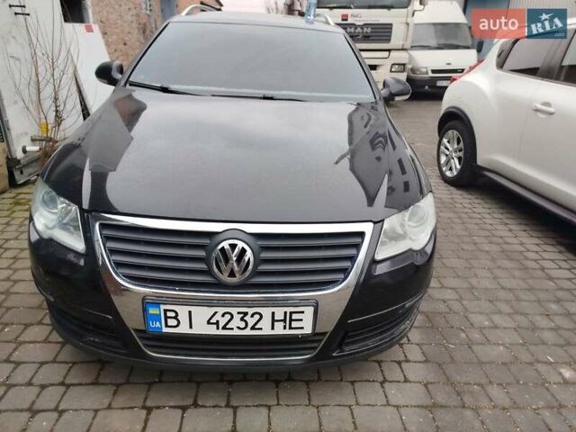 Черный Фольксваген Пассат, объемом двигателя 1.99 л и пробегом 330 тыс. км за 4650 $, фото 3 на Automoto.ua