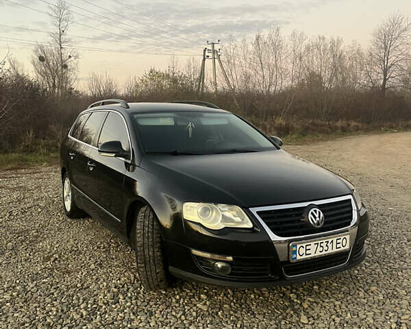 Чорний Фольксваген Пассат, об'ємом двигуна 1.97 л та пробігом 360 тис. км за 6800 $, фото 1 на Automoto.ua