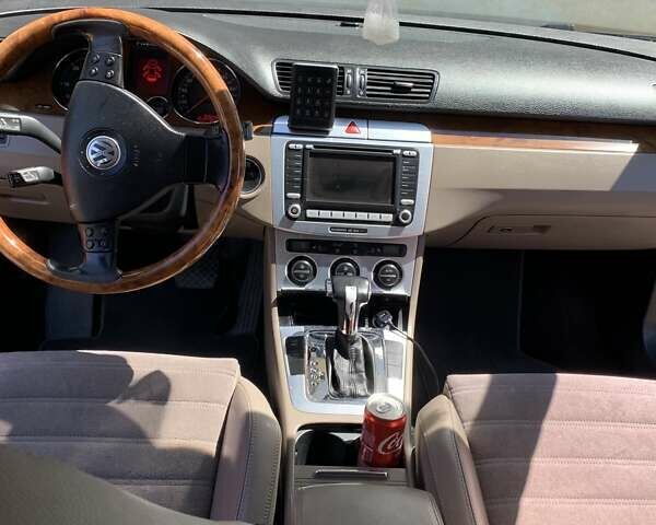 Черный Фольксваген Пассат, объемом двигателя 1.97 л и пробегом 350 тыс. км за 6500 $, фото 10 на Automoto.ua