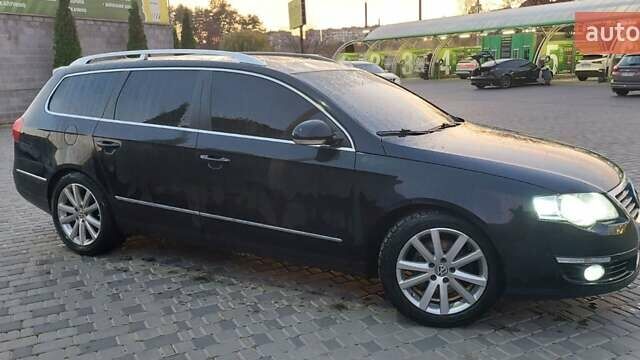 Черный Фольксваген Пассат, объемом двигателя 2 л и пробегом 284 тыс. км за 8500 $, фото 41 на Automoto.ua