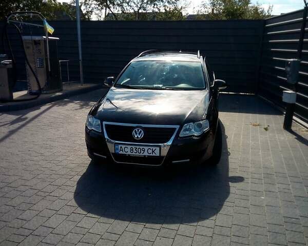 Чорний Фольксваген Пассат, об'ємом двигуна 2 л та пробігом 237 тис. км за 7100 $, фото 7 на Automoto.ua