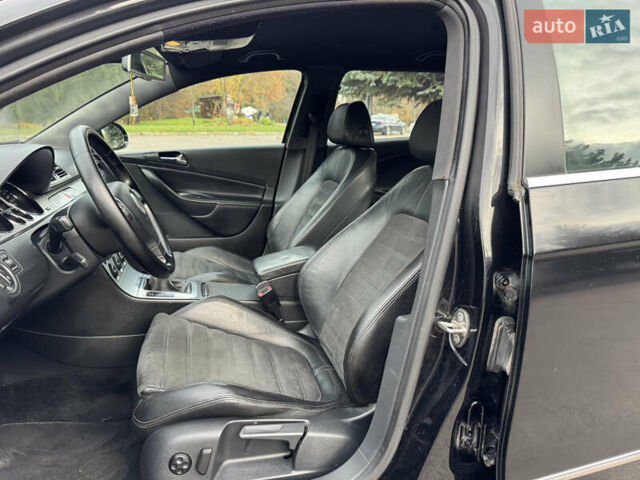 Черный Фольксваген Пассат, объемом двигателя 2 л и пробегом 290 тыс. км за 5699 $, фото 48 на Automoto.ua