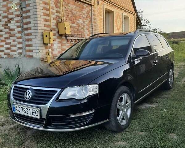 Черный Фольксваген Пассат, объемом двигателя 1.9 л и пробегом 390 тыс. км за 6700 $, фото 11 на Automoto.ua
