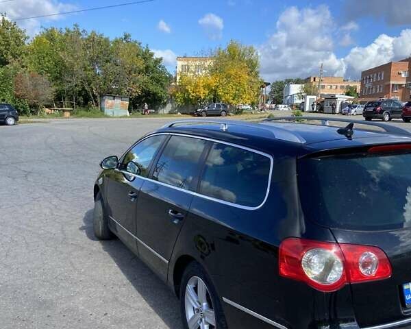 Черный Фольксваген Пассат, объемом двигателя 1.97 л и пробегом 352 тыс. км за 6200 $, фото 1 на Automoto.ua
