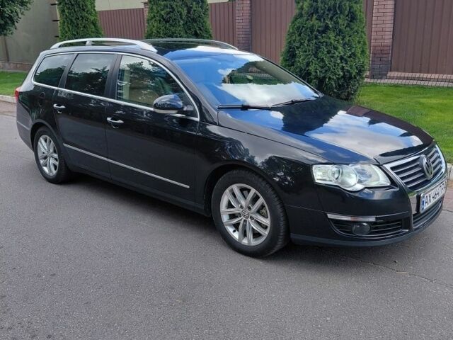 Черный Фольксваген Пассат, объемом двигателя 2 л и пробегом 282 тыс. км за 6500 $, фото 6 на Automoto.ua