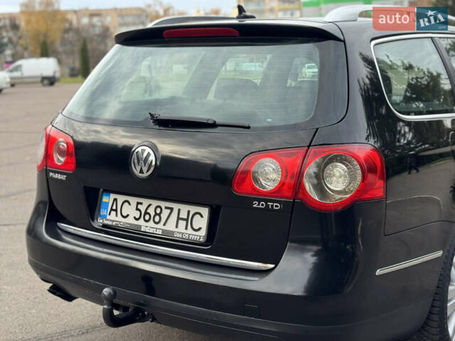 Черный Фольксваген Пассат, объемом двигателя 2 л и пробегом 290 тыс. км за 5699 $, фото 22 на Automoto.ua