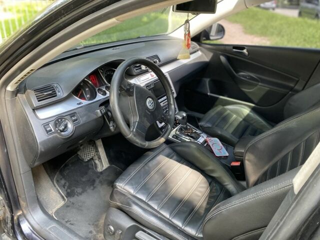 Чорний Фольксваген Пассат, об'ємом двигуна 2 л та пробігом 305 тис. км за 5900 $, фото 4 на Automoto.ua