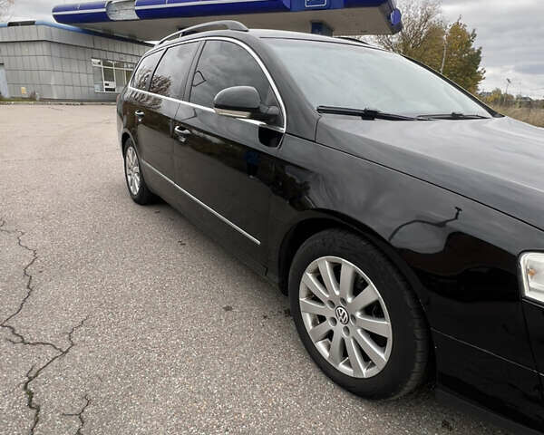 Чорний Фольксваген Пассат, об'ємом двигуна 2 л та пробігом 360 тис. км за 6400 $, фото 12 на Automoto.ua