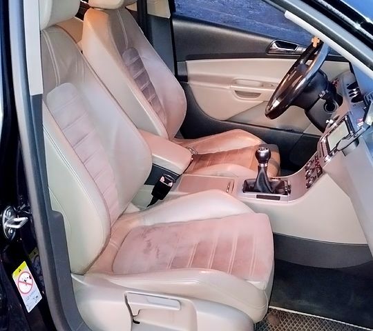 Фольксваген Пассат 2007 у Полтаві на Automoto.ua Чорний Фольксваген Пассат, об'ємом двигуна 2 л та пробігом 341 тис. км за 7300 $, фото 6 на Automoto.ua