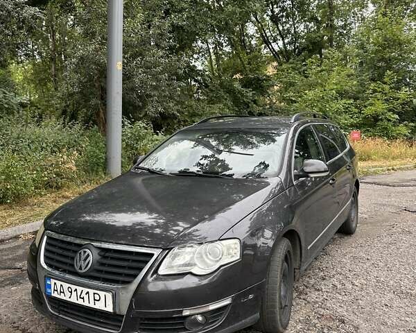 Чорний Фольксваген Пассат, об'ємом двигуна 1.97 л та пробігом 320 тис. км за 6300 $, фото 1 на Automoto.ua