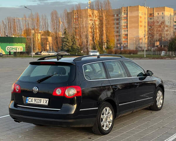 Черный Фольксваген Пассат, объемом двигателя 1.97 л и пробегом 263 тыс. км за 5700 $, фото 5 на Automoto.ua