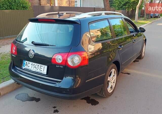 Черный Фольксваген Пассат, объемом двигателя 1.97 л и пробегом 324 тыс. км за 5500 $, фото 7 на Automoto.ua