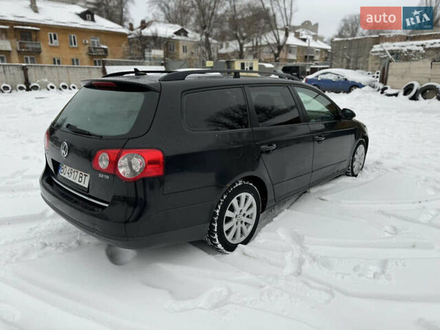 Чорний Фольксваген Пассат, об'ємом двигуна 1.97 л та пробігом 390 тис. км за 4499 $, фото 9 на Automoto.ua