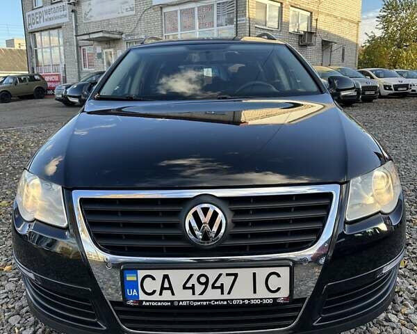 Черный Фольксваген Пассат, объемом двигателя 2 л и пробегом 269 тыс. км за 6700 $, фото 6 на Automoto.ua