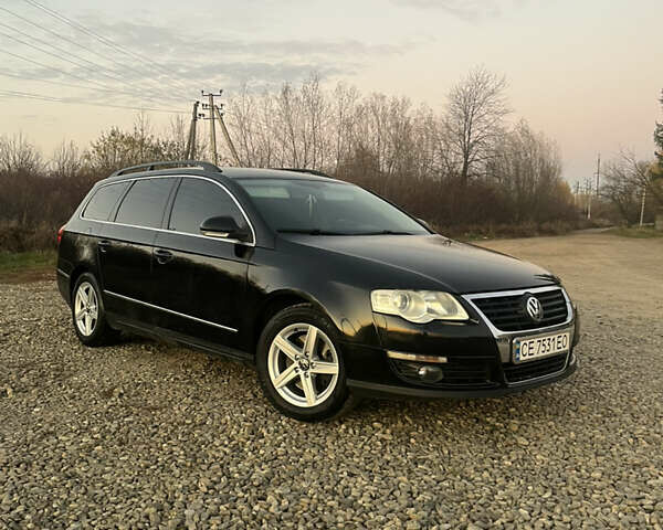 Чорний Фольксваген Пассат, об'ємом двигуна 1.97 л та пробігом 360 тис. км за 6800 $, фото 3 на Automoto.ua